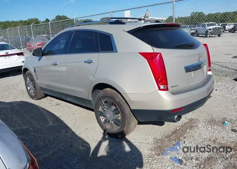 2010 Cadillac Srx Luxury Collection z USA, uszkodzony, nr VIN 3GYFNAEYXAS654735